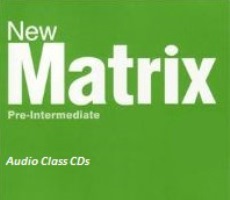New Matrix Pre-intermediate Audio Class CDs